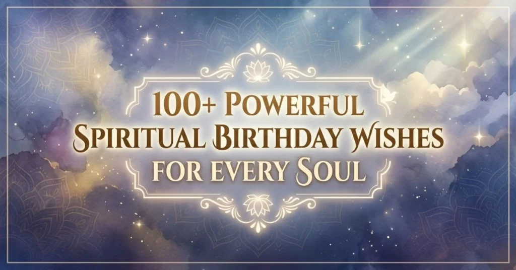 100+ Powerful Spiritual Birthday Wishes for Every SoulĀ 1 100+ Powerful Spiritual Birthday Wishes for Every SoulĀ