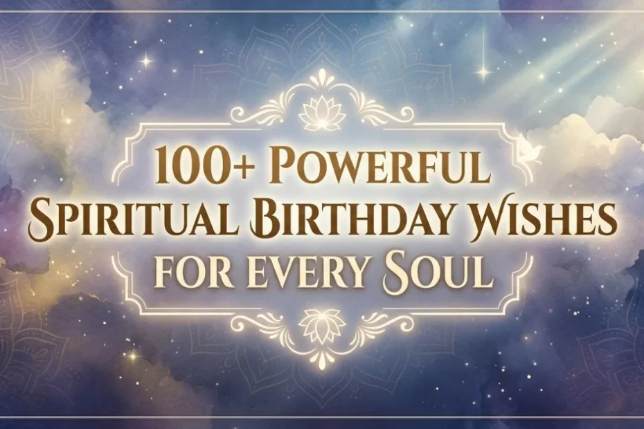 100+ Powerful Spiritual Birthday Wishes for Every Soul 1 100+ Powerful Spiritual Birthday Wishes for Every SoulÂ