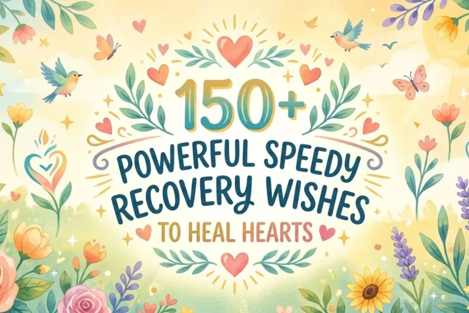 150+ Powerful Speedy Recovery Wishes to Heal Hearts 3 150+ Powerful Speedy Recovery Wishes to Heal Hearts