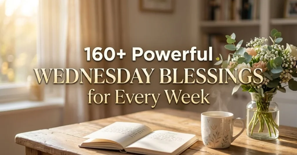 160+ Powerful Wednesday Blessings for Every Week 1 160+ Powerful Wednesday Blessings for Every Week
