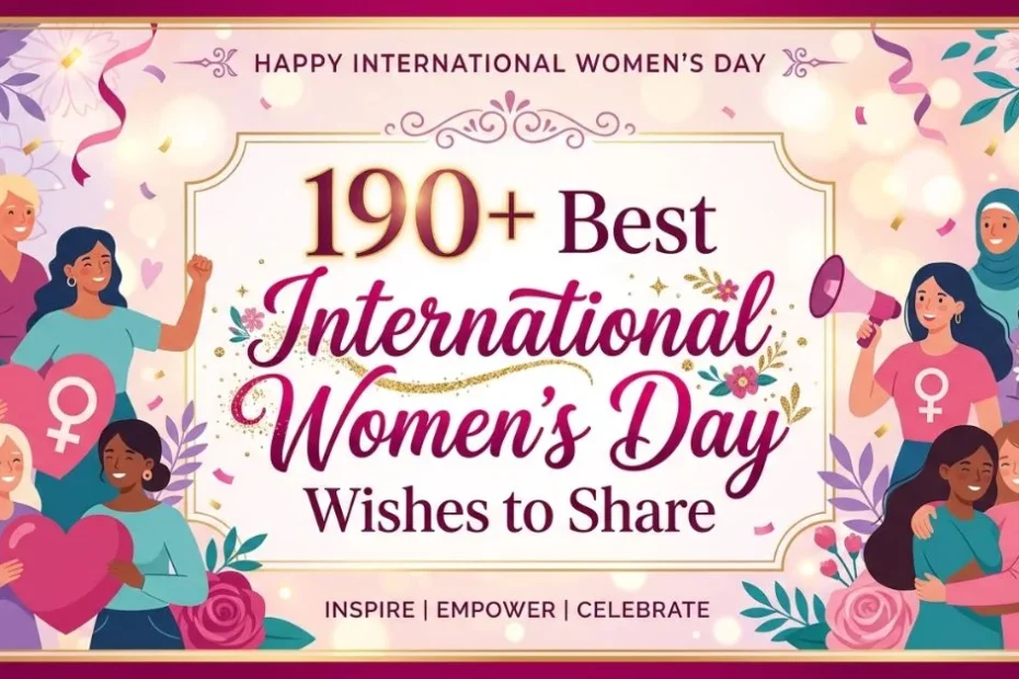190+ Best International Women's Day Wishes to Share 7 190+ Best International Women's Day Wishes to Share