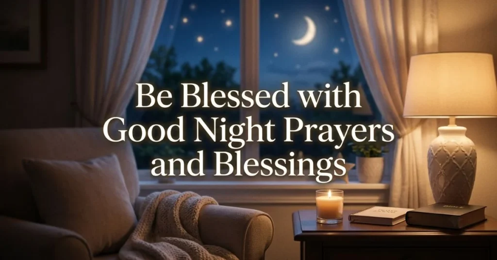 Be Blessed with Good Night Prayers and Blessings