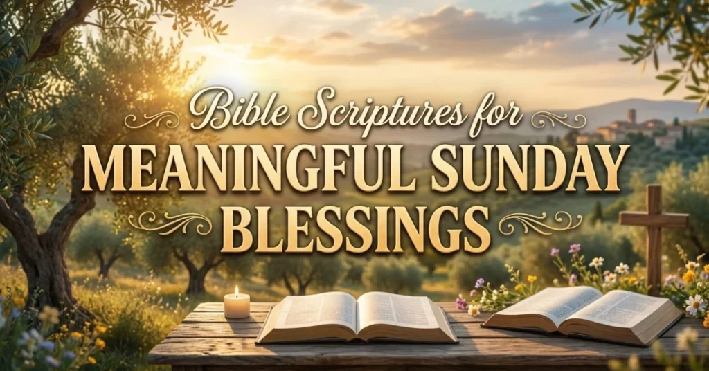 180+ Powerful Sunday Blessings for African Americans 3 Bible Scriptures for Meaningful Sunday Blessings