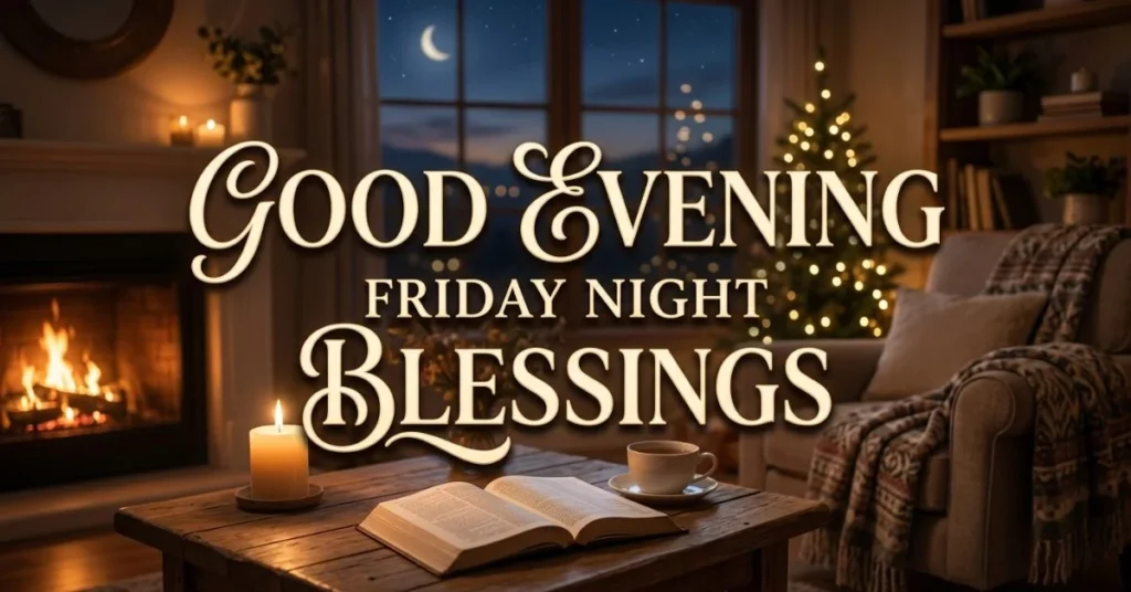 150+ Powerful Happy Friday Blessings and Prayers 3 Good Evening Friday Night Blessings
