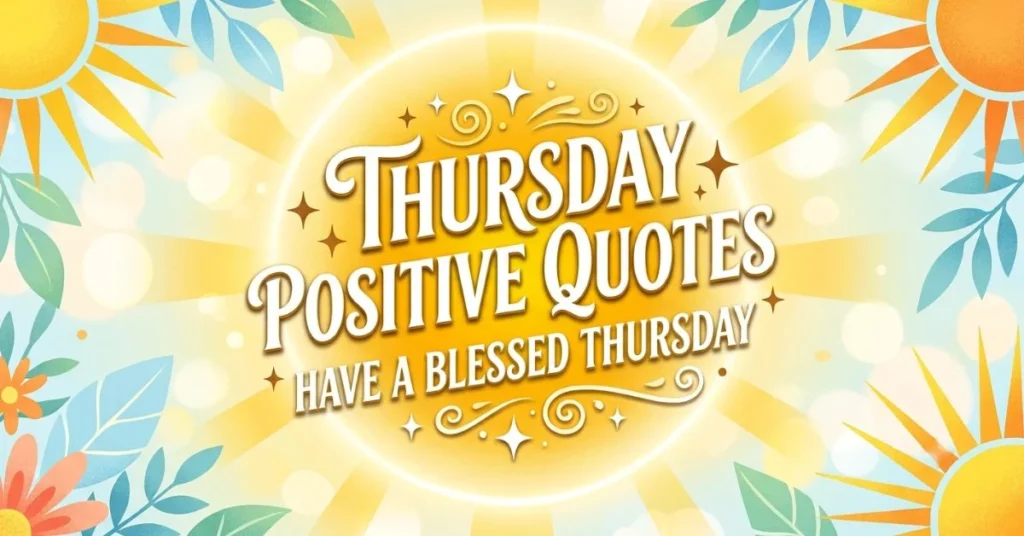 Good Morning, Have a Blessed Thursday