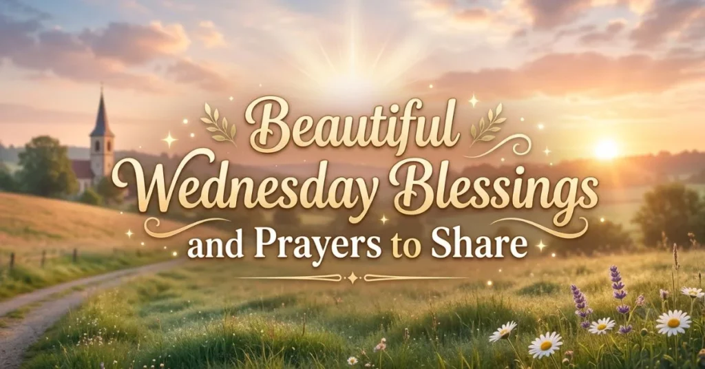 160+ Powerful Wednesday Blessings for Every Week 2 Heartfelt Blessed Wednesday Wishes for Friends