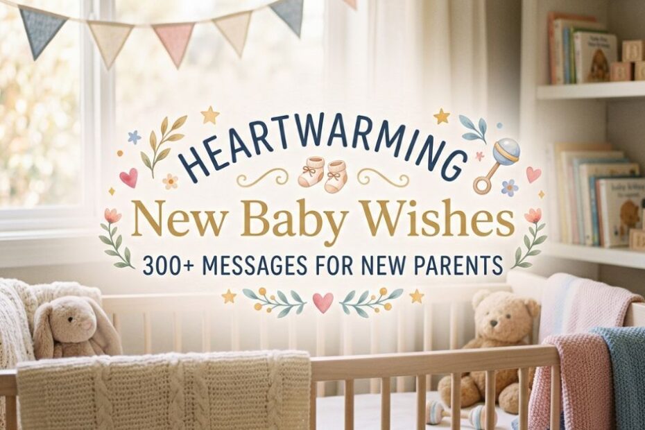 Heartwarming New Baby Wishes: 300+ Messages for New Parents 5 Heartwarming New Baby Wishes: 300+ Messages for New Parents