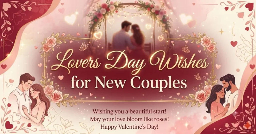 Powerful Lovers Day Wishes to Express Your Deep Love 3 Lovers Day Wishes for New Couples