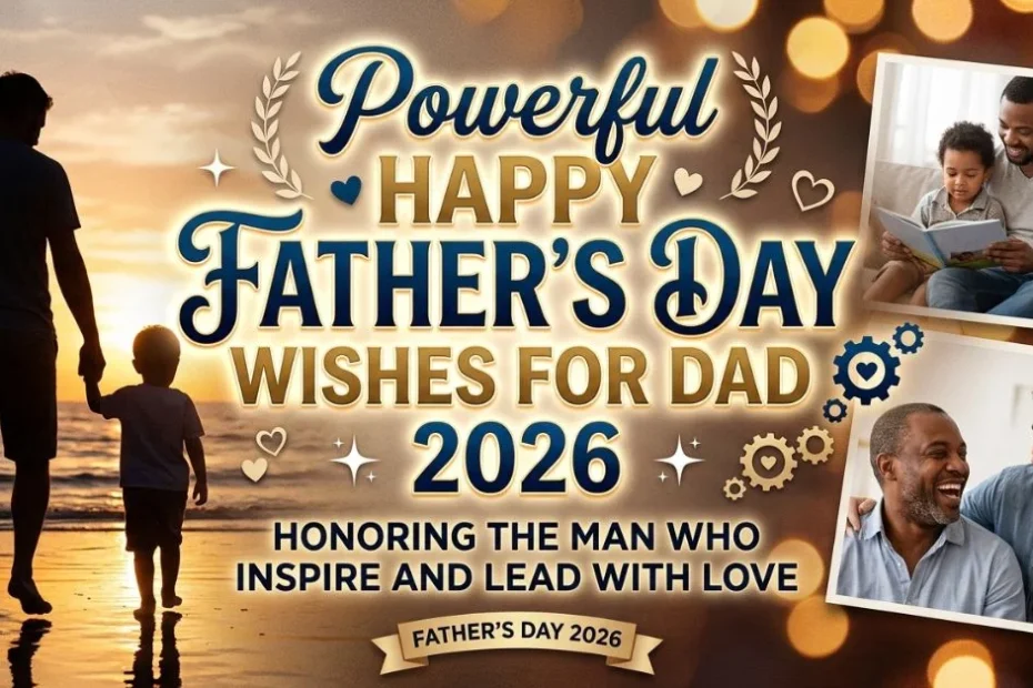 Powerful Happy Father's Day Wishes for Dad 2026 