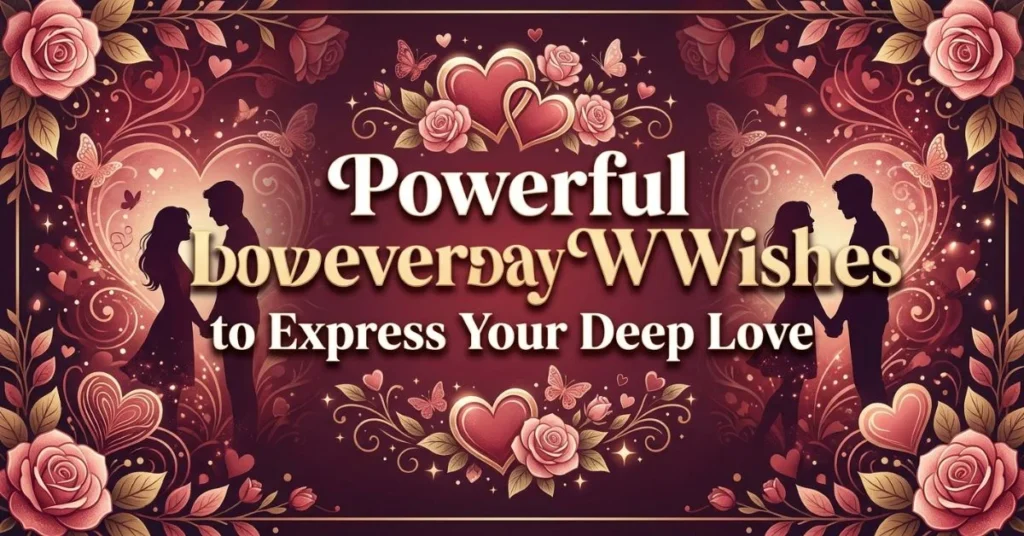 Powerful Lovers Day Wishes to Express Your Deep Love 1 Powerful Lovers Day Wishes to Express Your Deep Love
