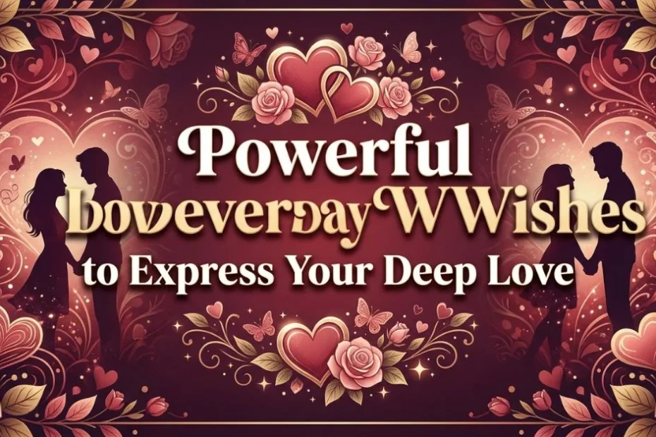Powerful Lovers Day Wishes to Express Your Deep Love