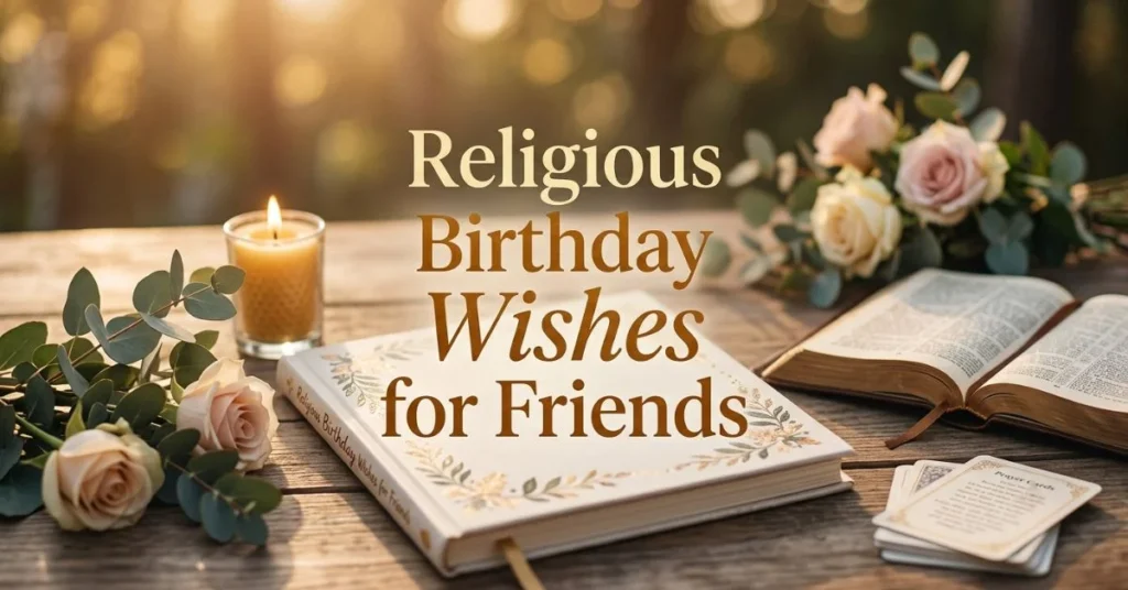 100+ Powerful Spiritual Birthday Wishes for Every SoulĀ 2 Religious Birthday Wishes for Friends