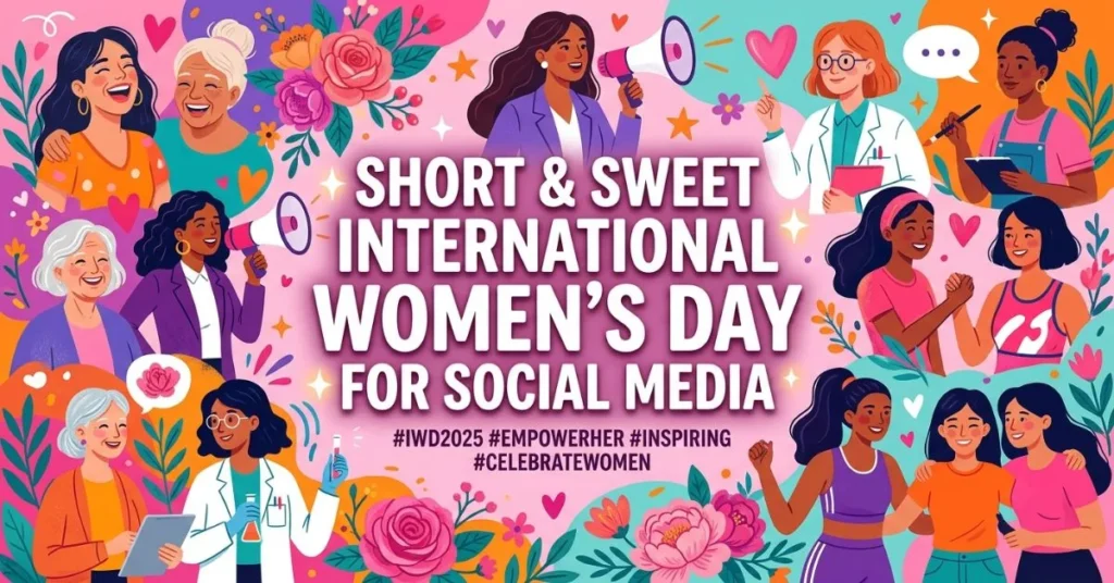 190+ Best International Women's Day Wishes to Share 3 Short & Sweet International Women's Day Wishes for Social Media