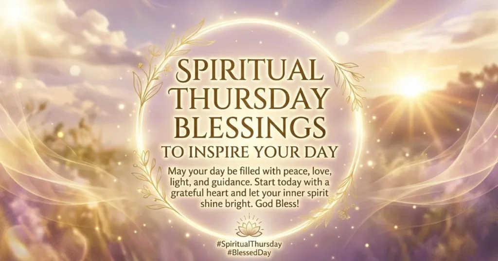 Spiritual Thursday Blessings to Inspire Your Day