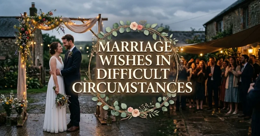 powerful Marriage Wishes & Blessings for Every Couple 2026 3 Marriage Wishes in Difficult Circumstances