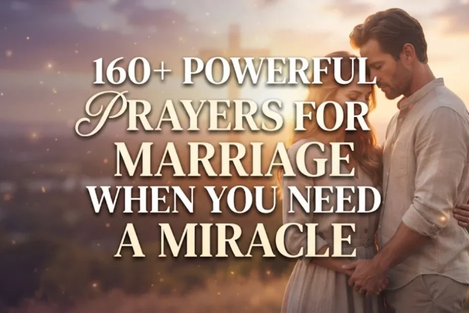 160+ Powerful Prayers for Marriage When You Need a Miracle 9 160+ Powerful Prayers for Marriage When You Need a MiracleÂ