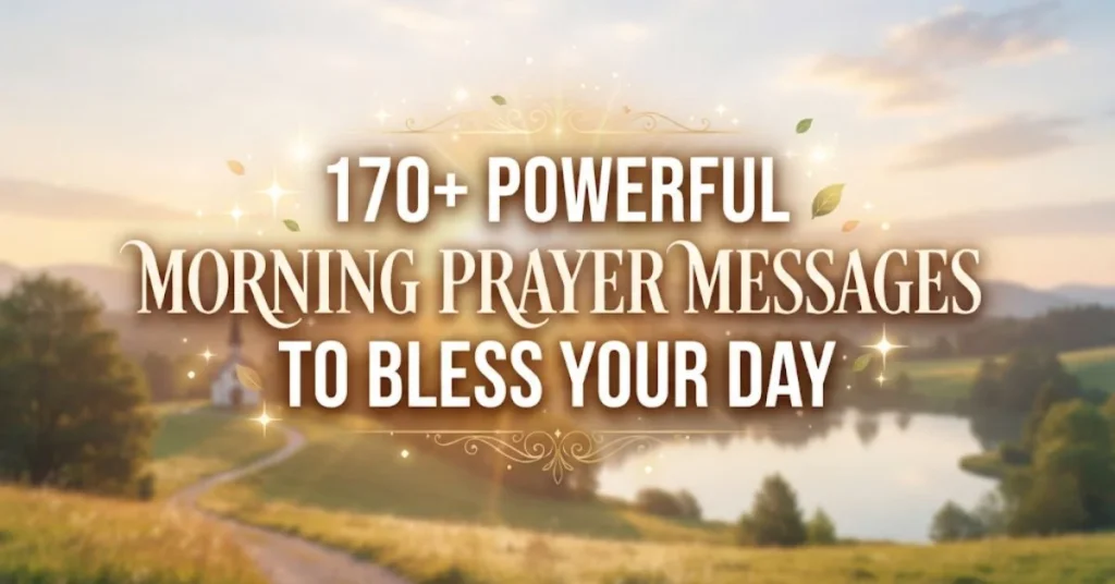 170+ Powerful Morning Prayer Messages to Bless Your Day 1 170+ Powerful Morning Prayer Messages to Bless Your Day