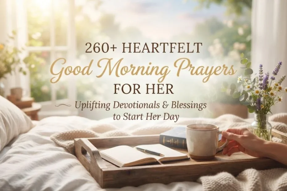 260+ Heartfelt Good Morning Prayers for Her 