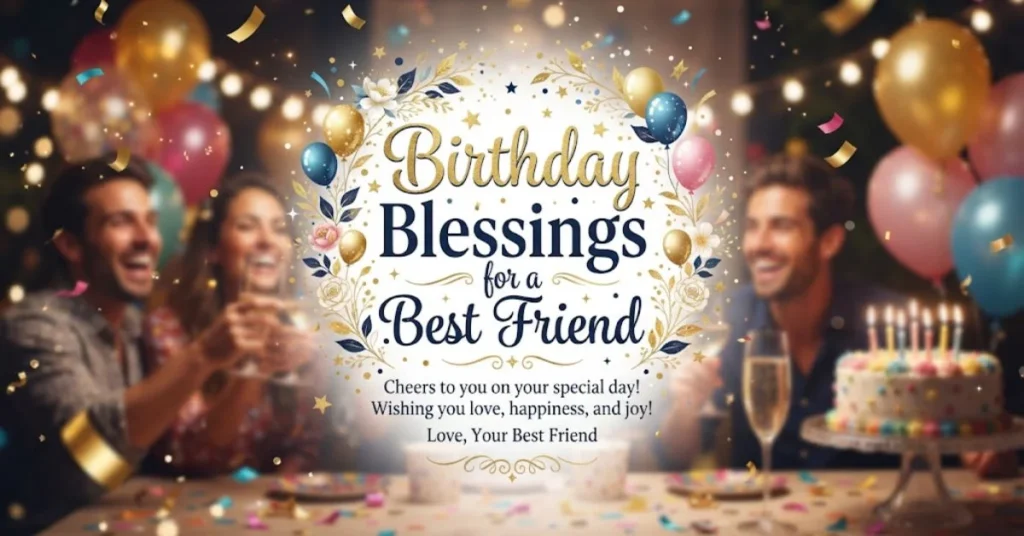 150+ Heartfelt Birthday Blessing Wishes for FriendĀ 2 Birthday Blessings for a Best Friend