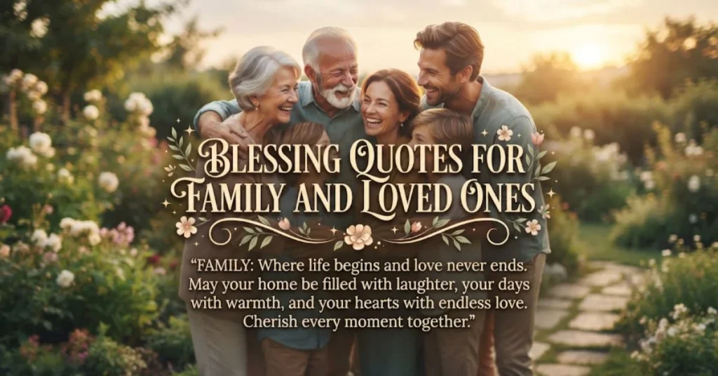 100+ Beautiful Blessing Quotes to Inspire Your Day 2 Blessing Quotes for Family and Loved Ones