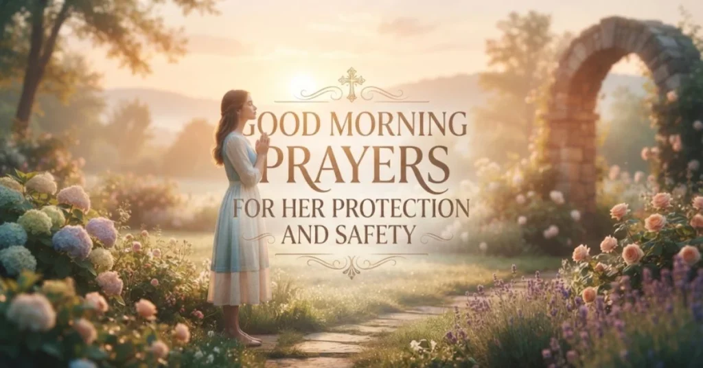 260+ Heartfelt Good Morning Prayers for HerĀ 3 Good Morning Prayers for Her Protection and Safety