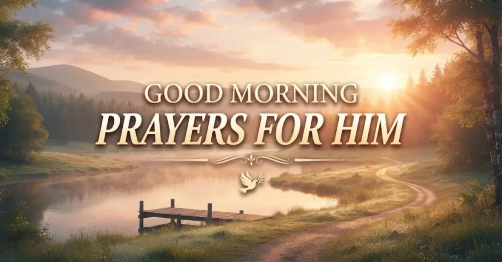 Good Morning Prayers for Him