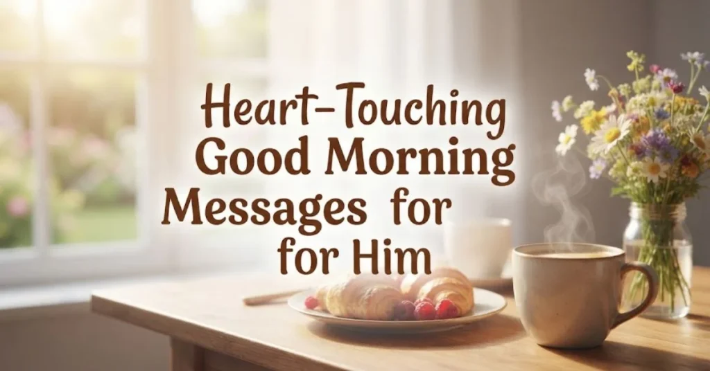 170+ Powerful Morning Prayer Messages to Bless Your Day 2 Heart-Touching Good Morning Messages for Him