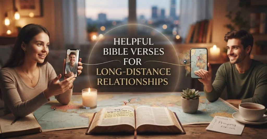 Helpful Bible Verses for Long-Distance Relationships
