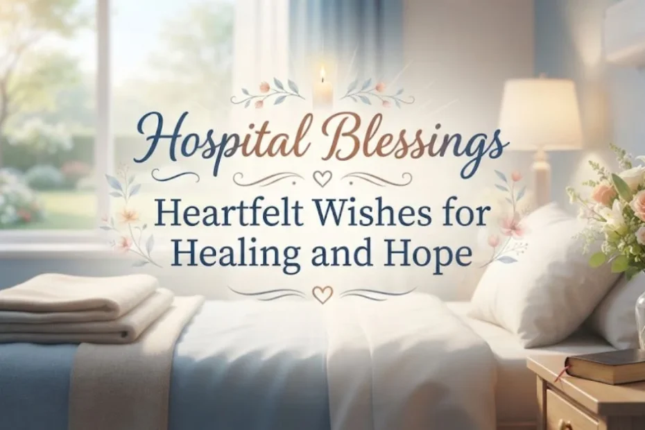 Hospital Blessings: Heartfelt Wishes for Healing and Hope 5 Hospital Blessings: Heartfelt Wishes for Healing and HopeÂ