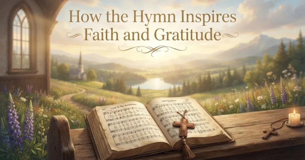 How the Hymn Inspires Faith and Gratitude