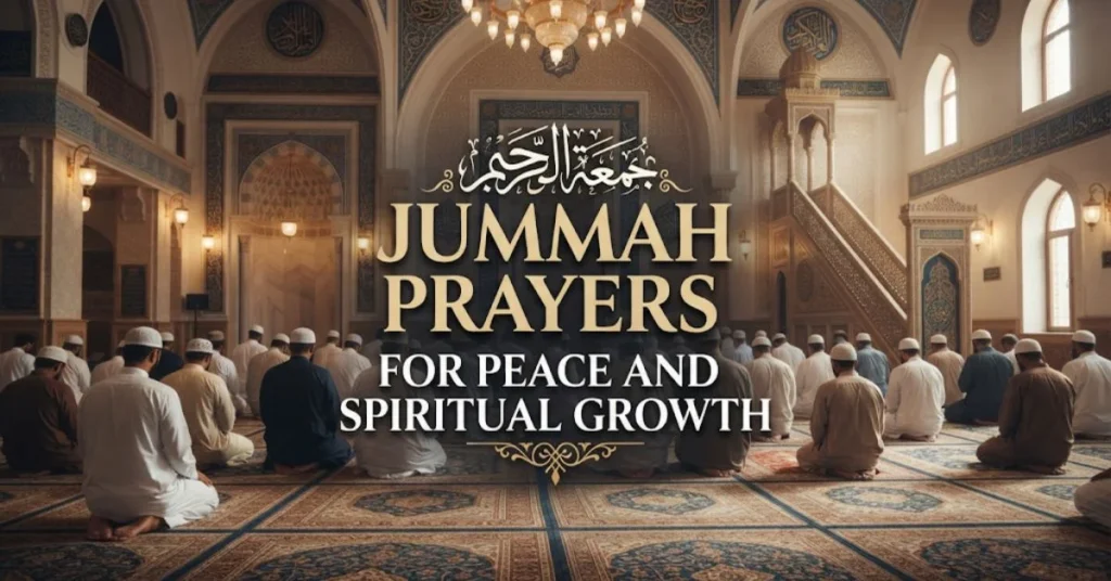 150+ Powerful Jummah Prayers, Wishes & Blessings 3 Jummah Prayers for Peace and Spiritual Growth
