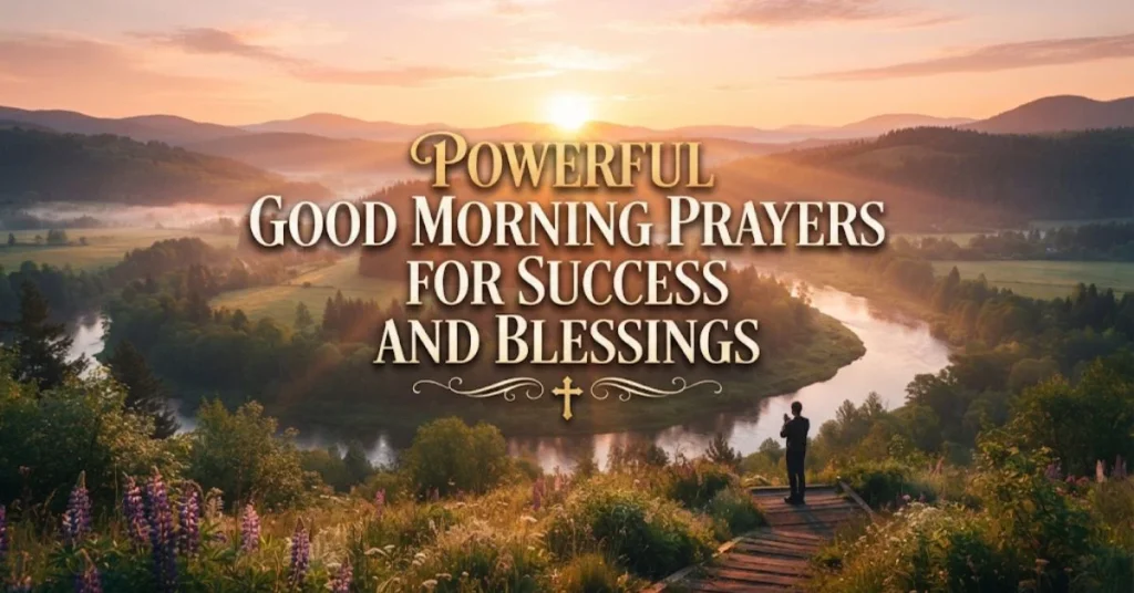 170+ Powerful Morning Prayer Messages to Bless Your Day 3 Powerful Good Morning Prayers for Success and Blessings