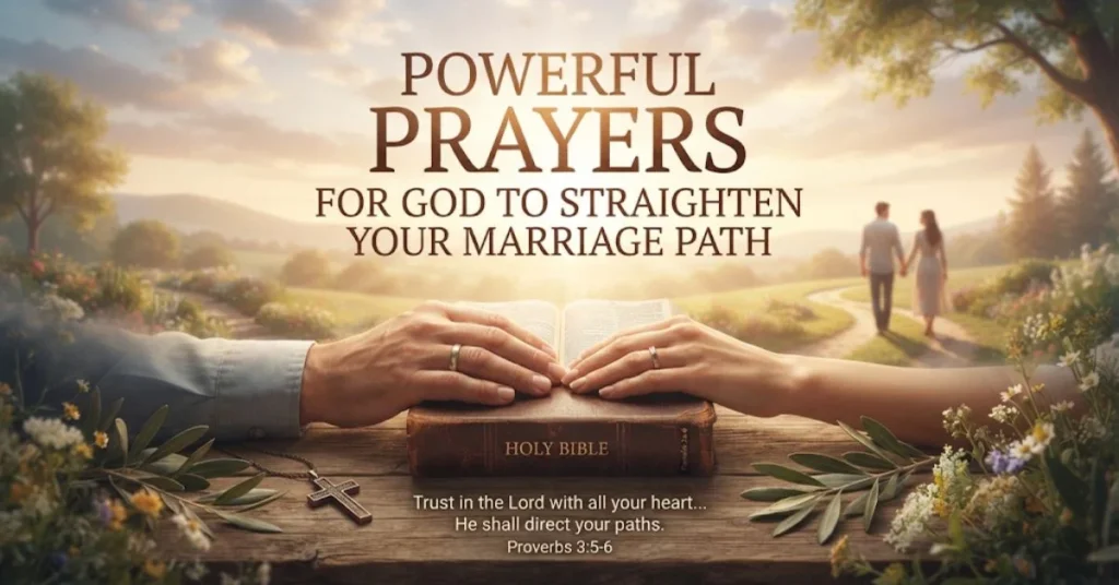160+ Powerful Prayers for Marriage When You Need a Miracle 3 Powerful Prayers for God to Straighten Your Marriage Path