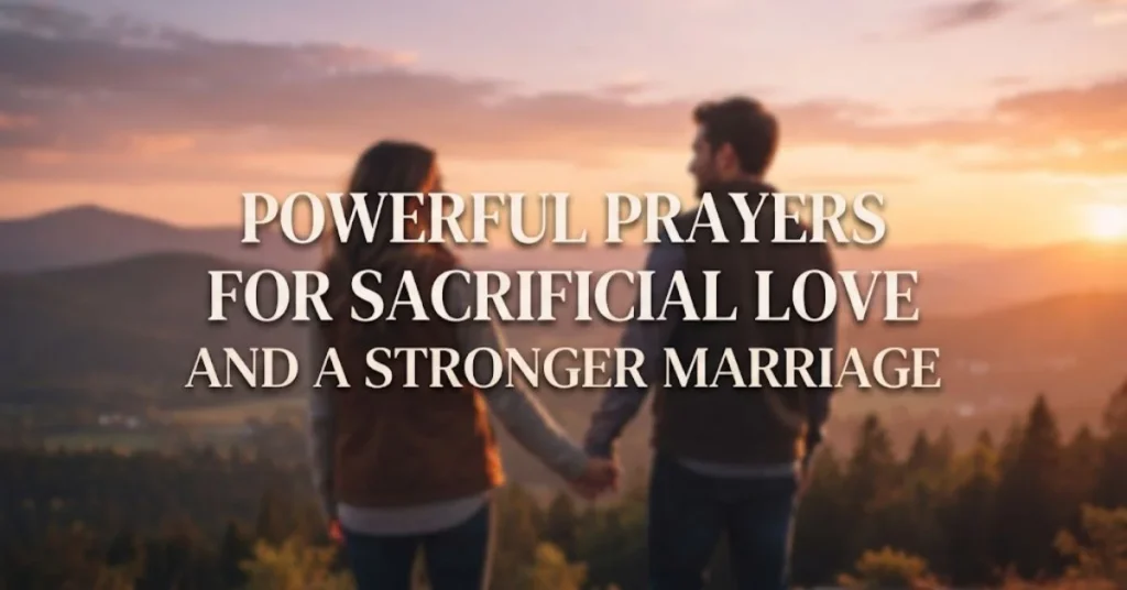 160+ Powerful Prayers for Marriage When You Need a Miracle 2 Powerful Prayers for Sacrificial Love and a Stronger Marriage