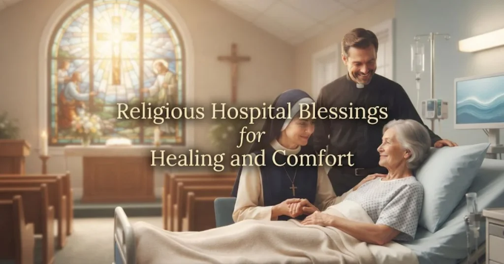 Hospital Blessings: Heartfelt Wishes for Healing and HopeĀ 3 Religious Hospital Blessings for Healing and Comfort 1