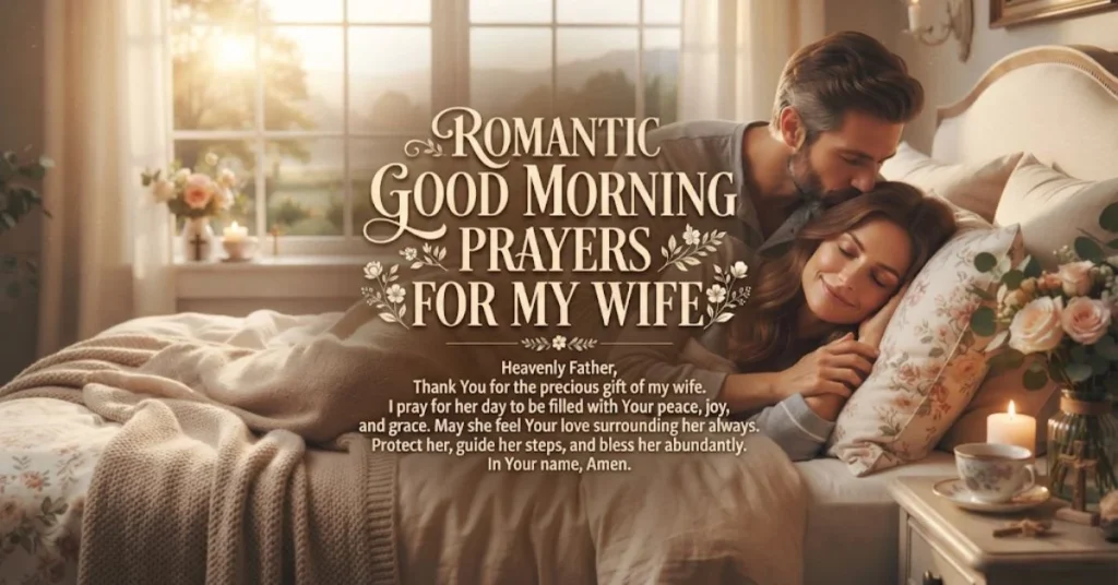 260+ Heartfelt Good Morning Prayers for HerĀ 2 Romantic Good Morning Prayers for My Wife
