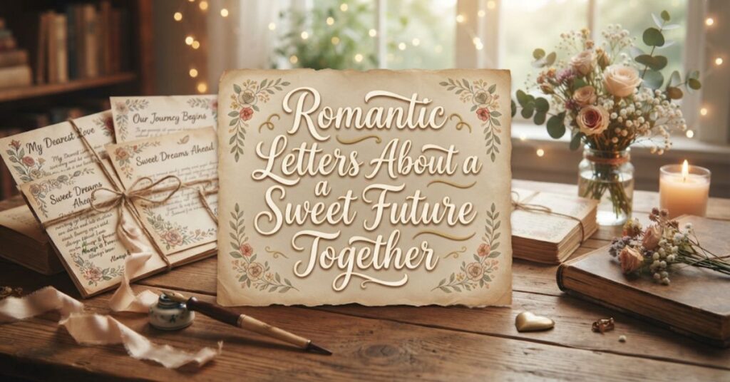 Romantic Letters About a Sweet Future Together
